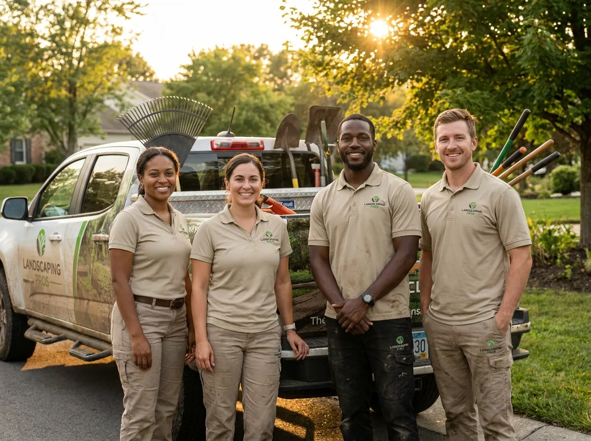 Landscaping company in Shenandoah, IA